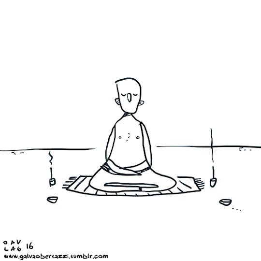 mindfulness gif animation